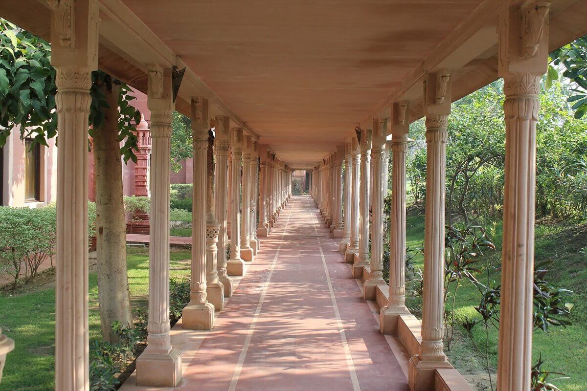 Imagem da instalações